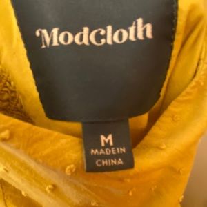 CUTE Yellow midi sundress